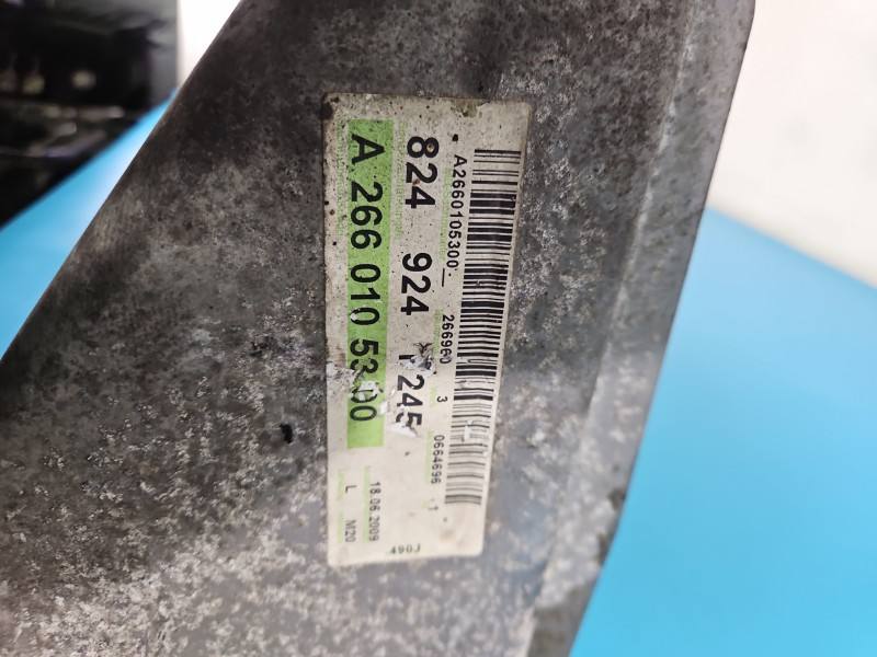 Масляний піддон двигуна Mercedes B W245 A2660140102 — фото деталі 4