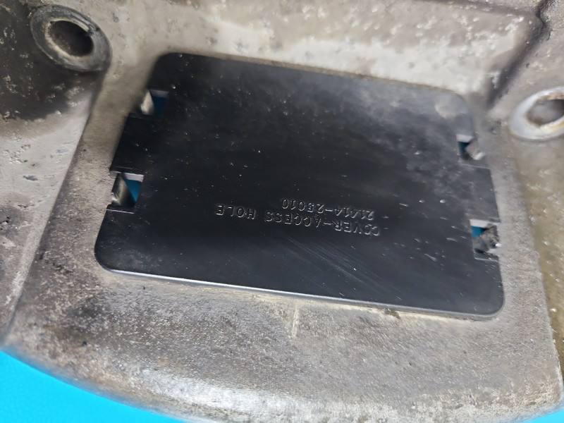 Масляный поддон двигателя Hyundai Ix35 21414-25010 — фото детали 2