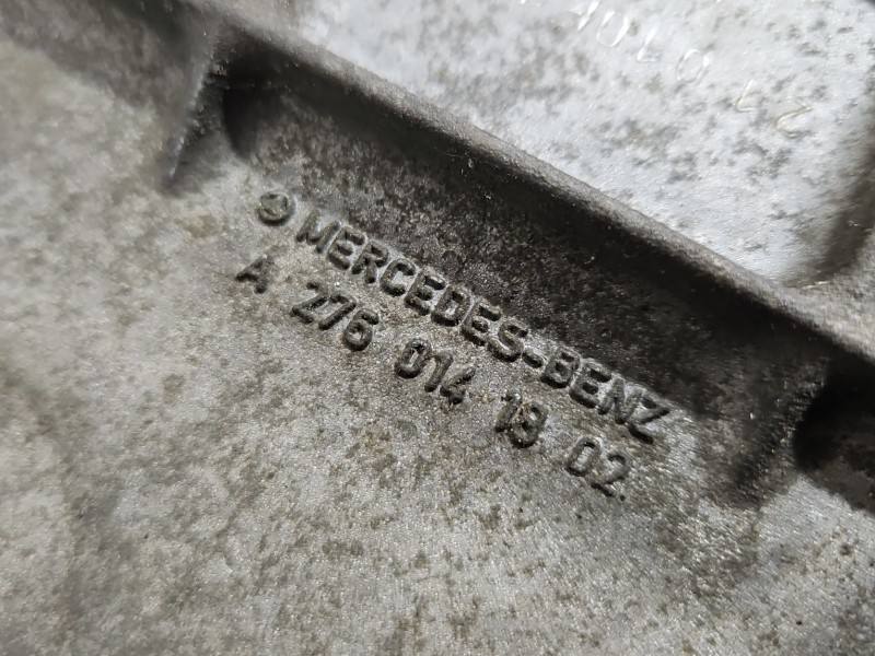 Масляний піддон двигуна Mercedes ML W166 A2760141802 — фото деталі 2