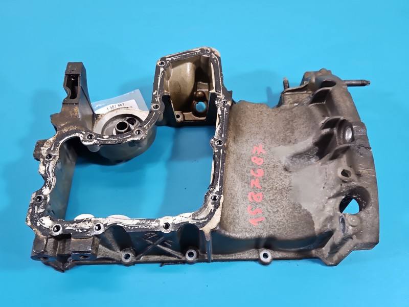 Масляный поддон двигателя Citroen C3 9808683380