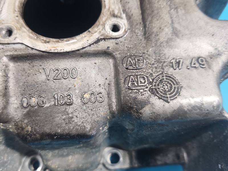 Масляний піддон двигуна Volkswagen Touran AC43400 — фото деталі 3