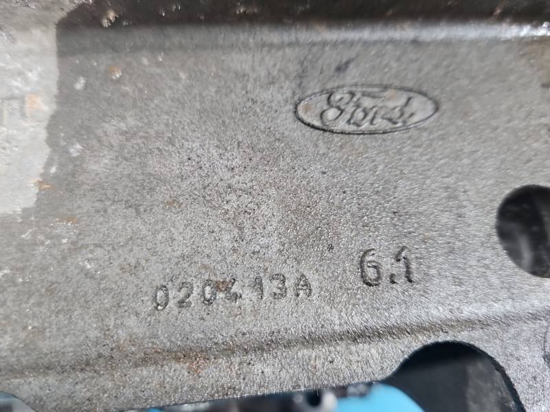 Масляний піддон двигуна Ford C-Max — фото деталі 3