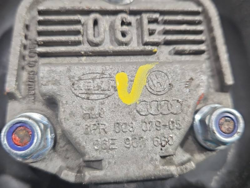 Масляний піддон двигуна Audi A6 C6 06E907660 — фото деталі 2
