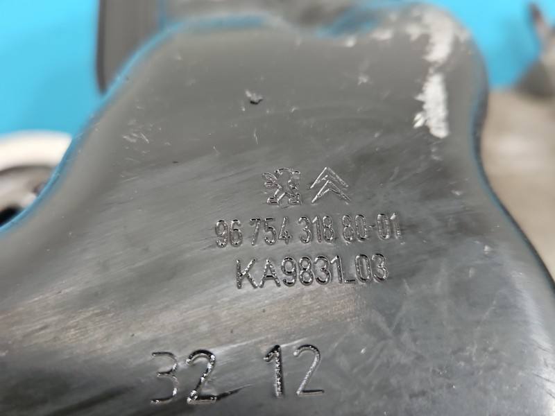 Масляний піддон двигуна Peugeot 208 9675431880 — фото деталі 2
