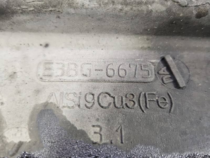 Масляний піддон двигуна Ford B-Max E3BG-6675 — фото деталі 3