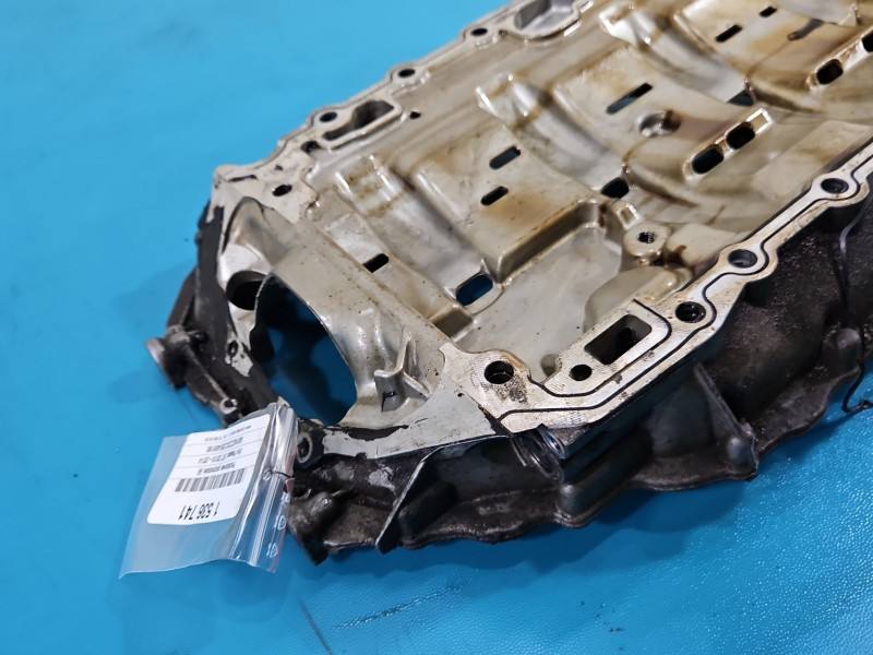 Масляний піддон двигуна Volkswagen Passat B7 1706AC-46000D — фото деталі 6