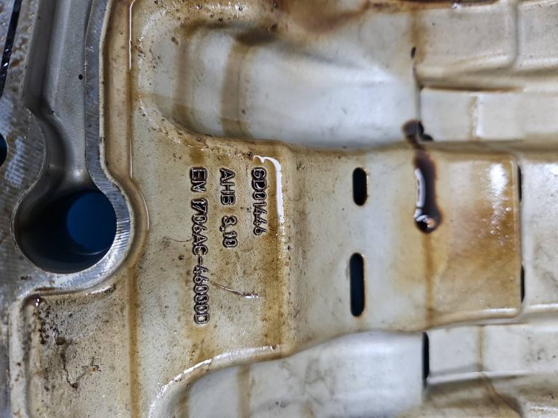 Масляний піддон двигуна Volkswagen Passat B7 1706AC-46000D — фото деталі 8