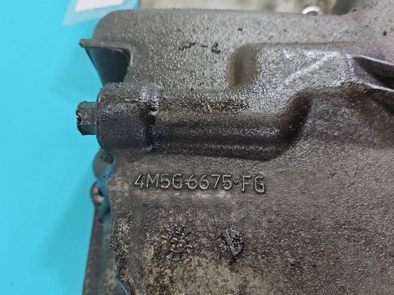 Масляний піддон двигуна Ford C-Max 4M5G-6675-FG — фото деталі 4
