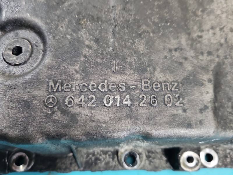 Масляний піддон двигуна Mercedes E W212 6420142602 — фото деталі 2