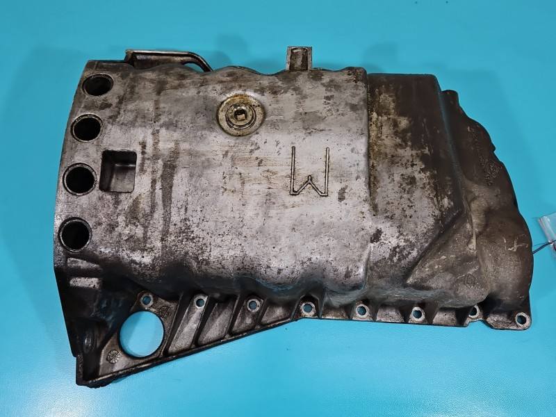 Масляный поддон двигателя Renault Laguna 8200066133 — фото детали 6