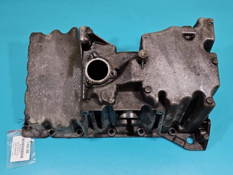 Масляний піддон двигуна BMW X3 E83 7791665-0 — фото деталі 6