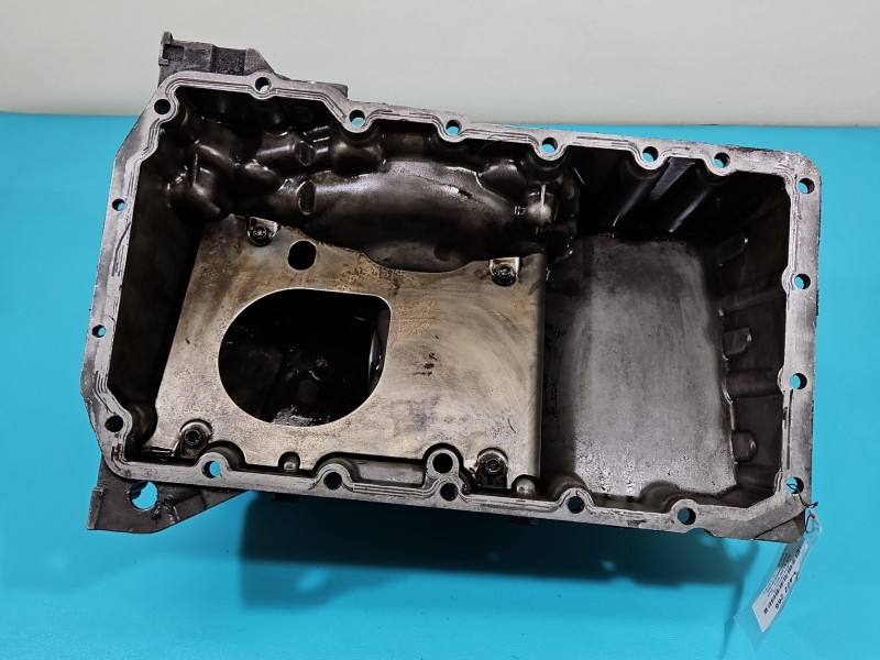 Масляний піддон двигуна BMW X3 E83 7791665-0 — фото деталі 8
