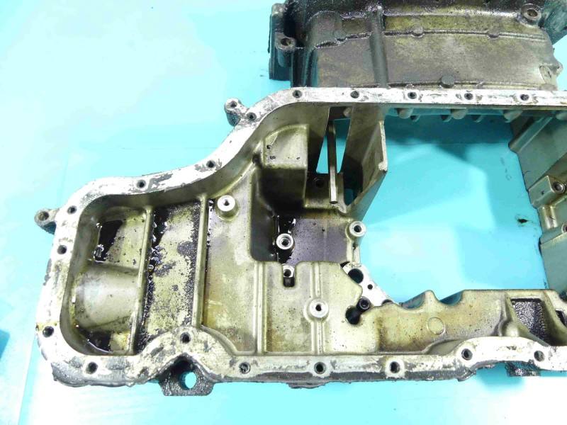 Масляний піддон двигуна Audi A6 C6 059103603AH — фото деталі 3