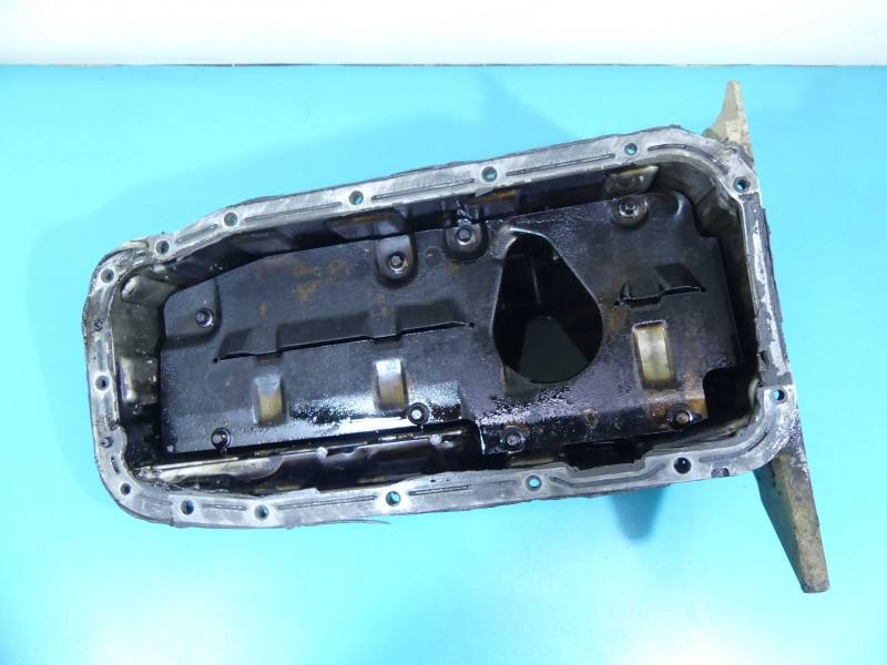 Масляний піддон двигуна Opel Zafira A Z16XE — фото деталі 7