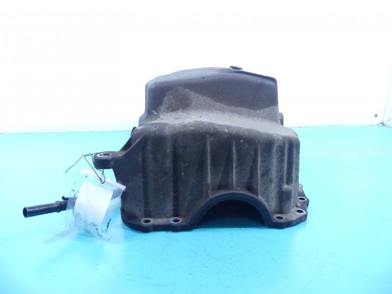 Масляный поддон двигателя Nissan Almera 8200188389 — фото детали 4
