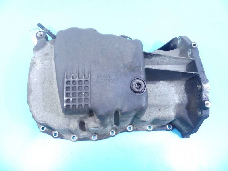 Масляный поддон двигателя Nissan Almera 8200188389 — фото детали 6