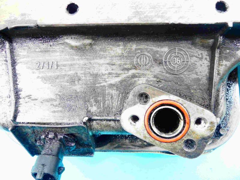Масляний піддон двигуна Opel Meriva A Z17DTH — фото деталі 8