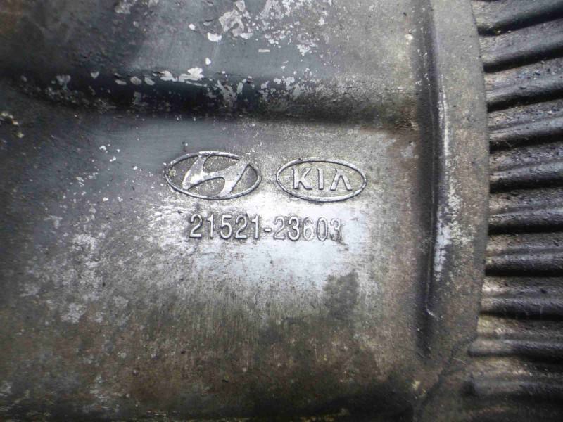 Масляный поддон двигателя Hyundai Elantra 21521-23603 — фото детали 7