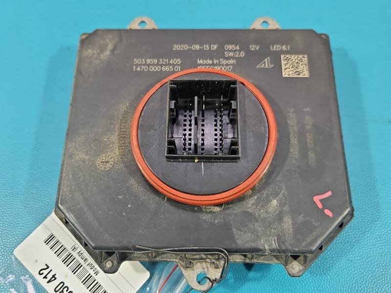 Блок розпалу ксенону Jeep Renegade 503959321