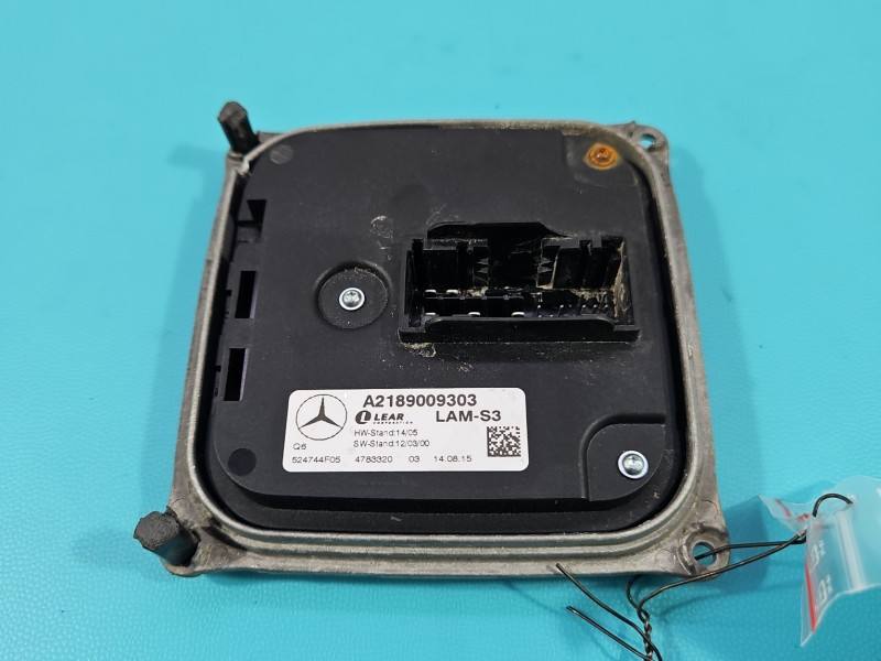 Блок розпалу ксенону Mercedes CLA C118 A2189009303