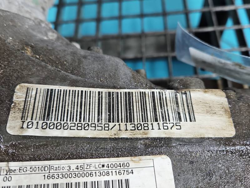 Редуктор Mercedes GL X166 A1663300300 — фото детали 8