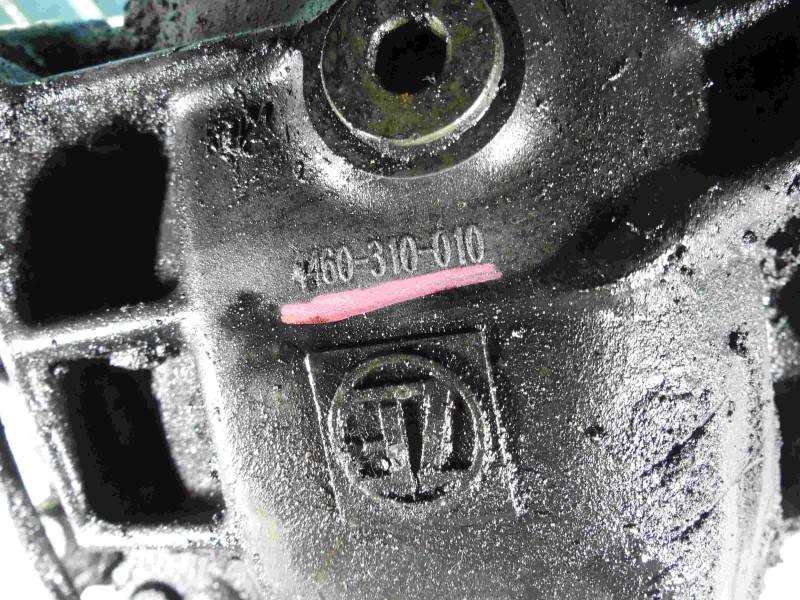 Редуктор Mercedes ML W163 4460-310-010 — фото детали 6