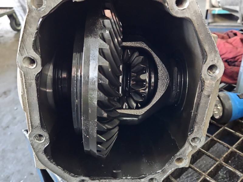 Редуктор BMW 5 F10 7584448-06