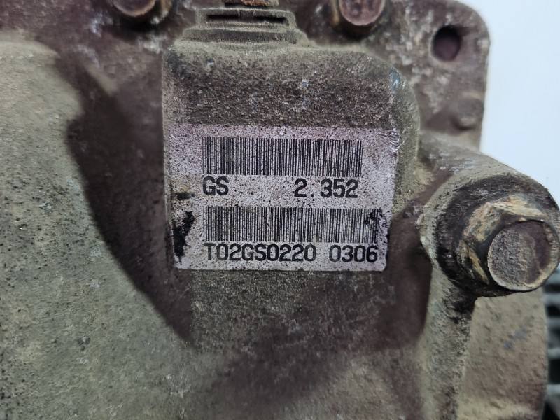 Редуктор Citroen C-Crosser T02GS0220 — фото деталі 8