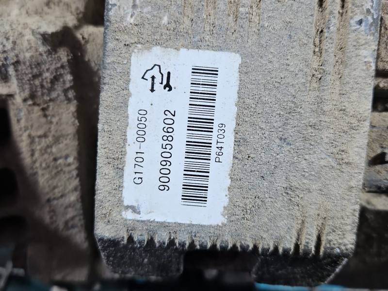 Редуктор Chevrolet Captiva G1701-00050 — фото деталі 5