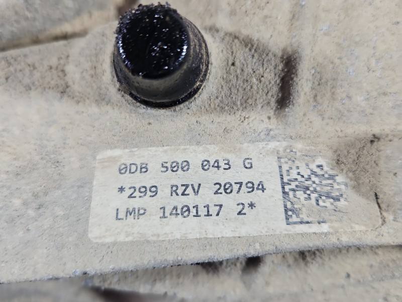 Редуктор Audi A5 8T 0DB500043G — фото деталі 6