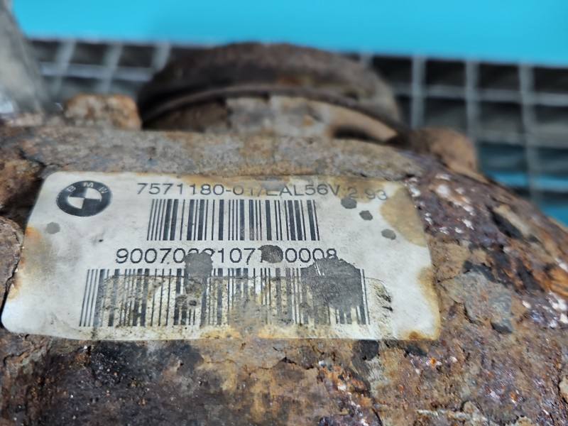 Редуктор BMW 3 E90 7571180 — фото детали 9