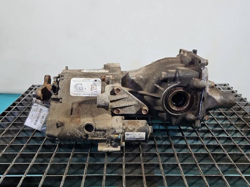 Редуктор Hyundai Santa Fe AHH255593 — фото детали 7