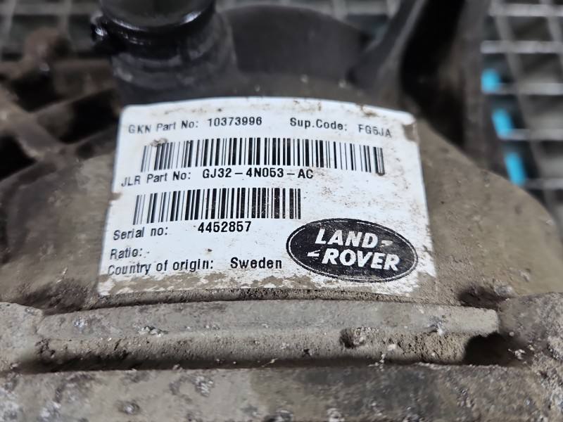 Редуктор Land Rover Discovery GJ32-4N053-AC — фото детали 9