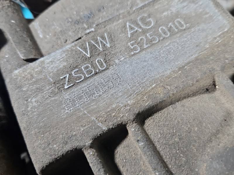 Редуктор Volkswagen Tiguan 0AY525010B — фото деталі 8