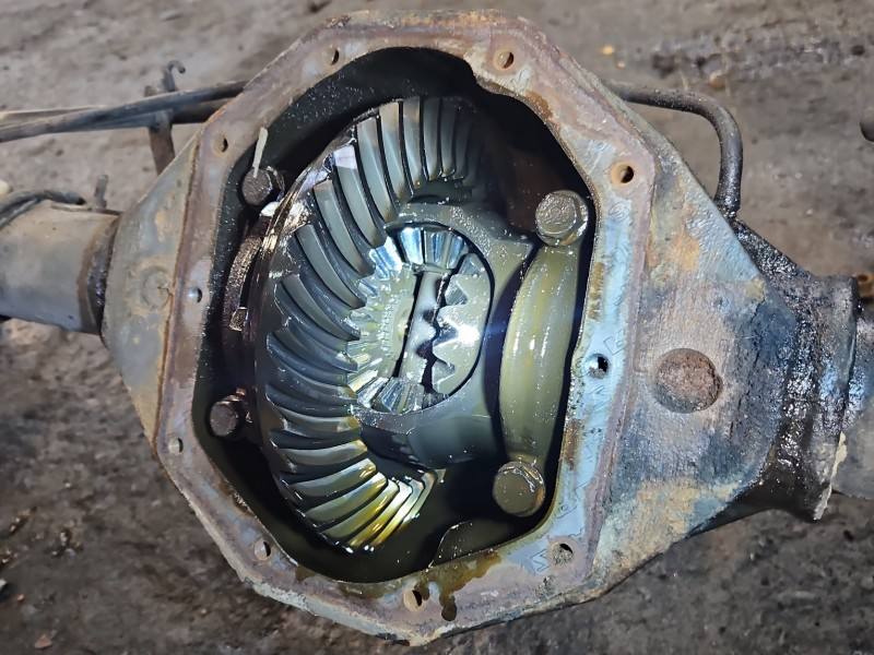 Редуктор Mercedes Sprinter 9043530110 — фото деталі 4