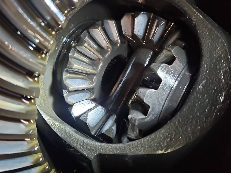 Редуктор BMW 7 F01 4574315 — фото детали 3