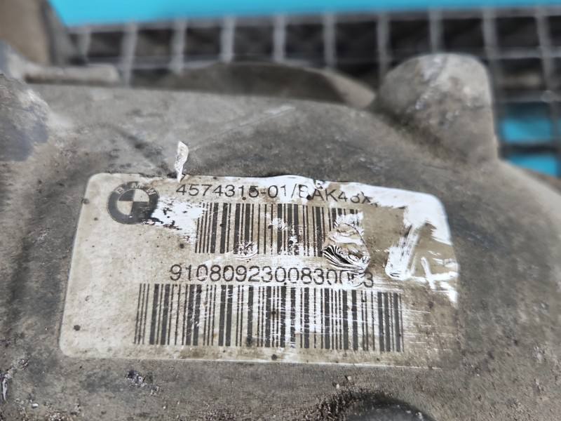 Редуктор BMW 7 F01 4574315 — фото детали 8