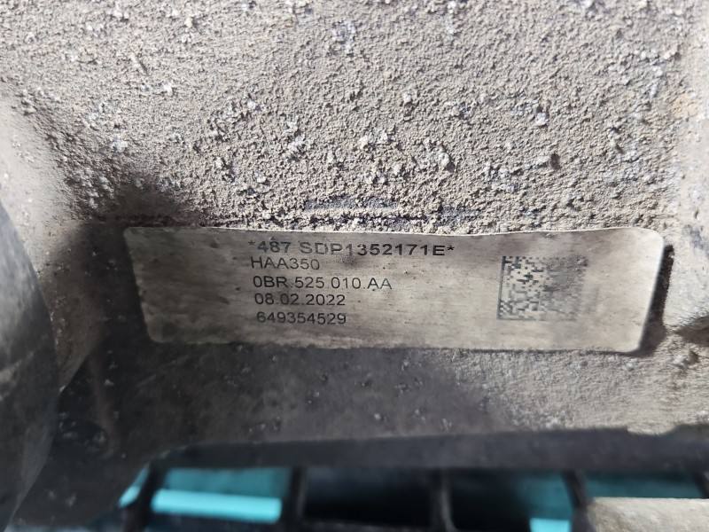 Редуктор Skoda Kodiaq 0BR525010AA — фото деталі 9