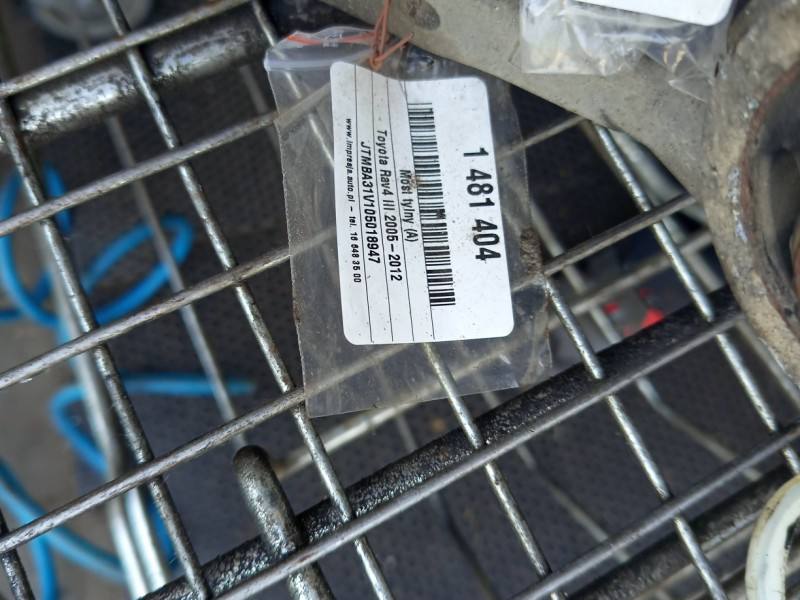 Редуктор Toyota Rav4 6F06 — фото деталі 9