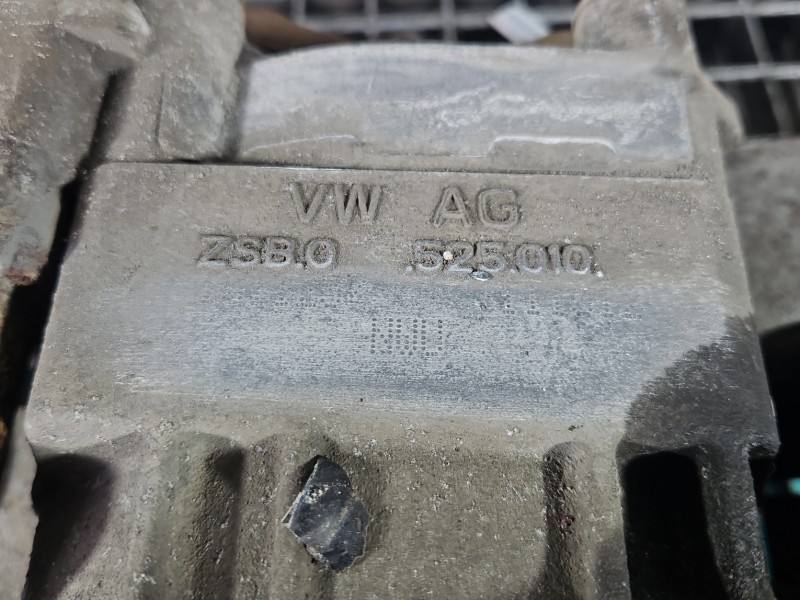 Редуктор Volkswagen Tiguan NWU — фото деталі 9