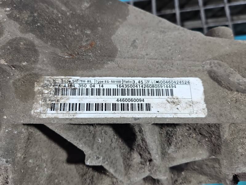 Редуктор Mercedes ML W164 A1643500414 — фото деталі 7