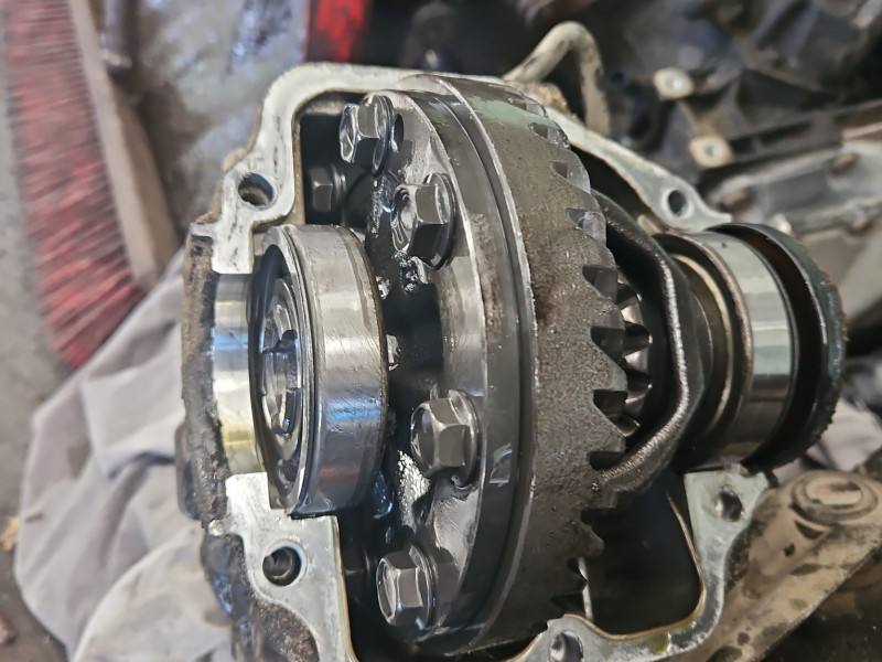 Редуктор Honda CR-V P6R 2136644 — фото детали 3