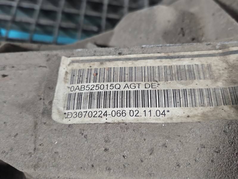 Редуктор Volkswagen Touareg 0AB525015Q — фото деталі 10