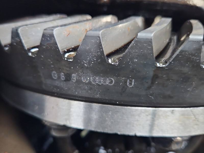 Редуктор Volkswagen LT 281525053A — фото детали 4