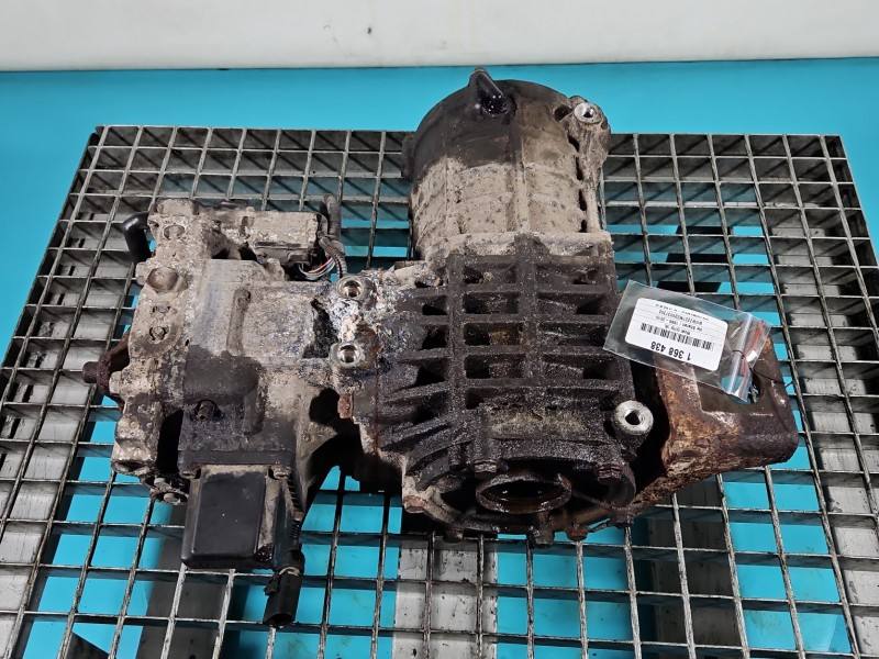Редуктор Volkswagen Sharan 02D525554AH — фото детали 6