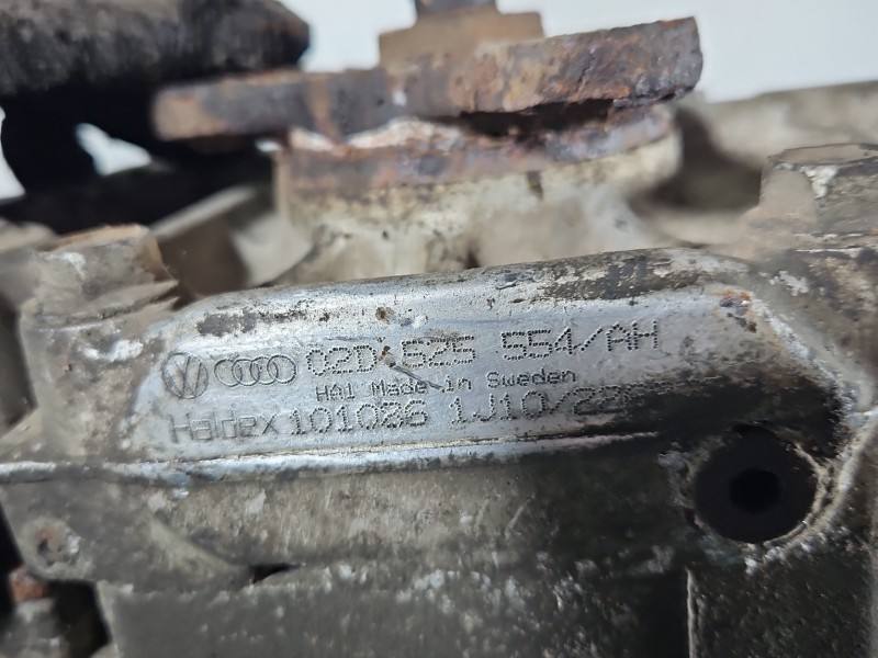 Редуктор Volkswagen Sharan 02D525554AH — фото детали 7