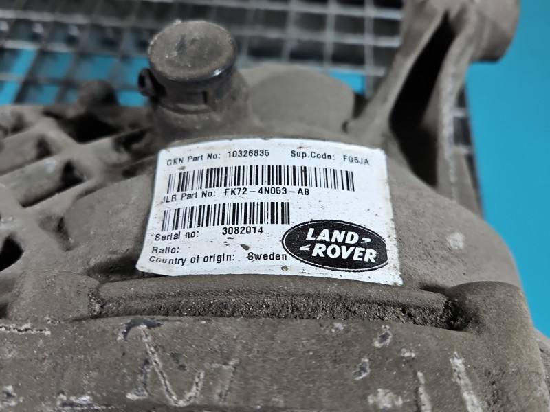 Редуктор Land Rover Discovery FK72-4N053-AB — фото деталі 7