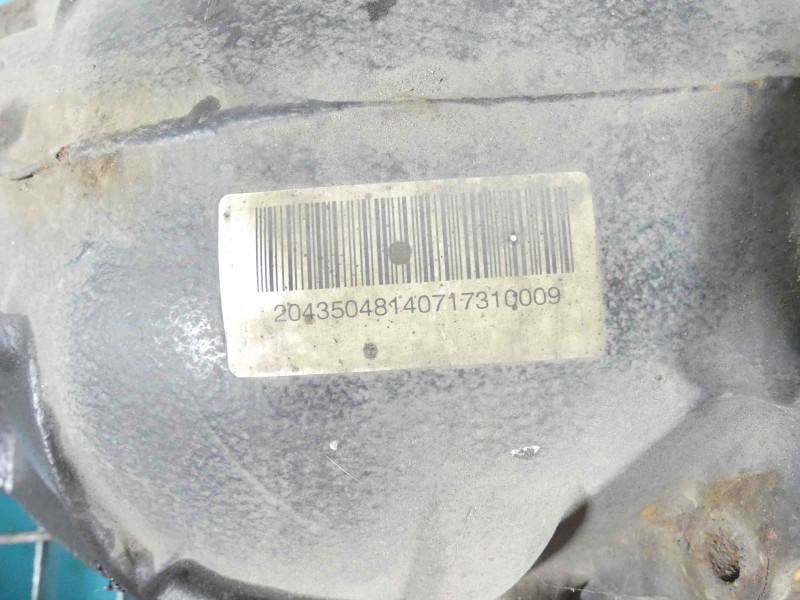 Редуктор Mercedes C W204 2043504814 — фото детали 10