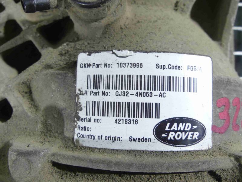 Редуктор Land Rover Discovery GJ32-4N053-AC — фото детали 7