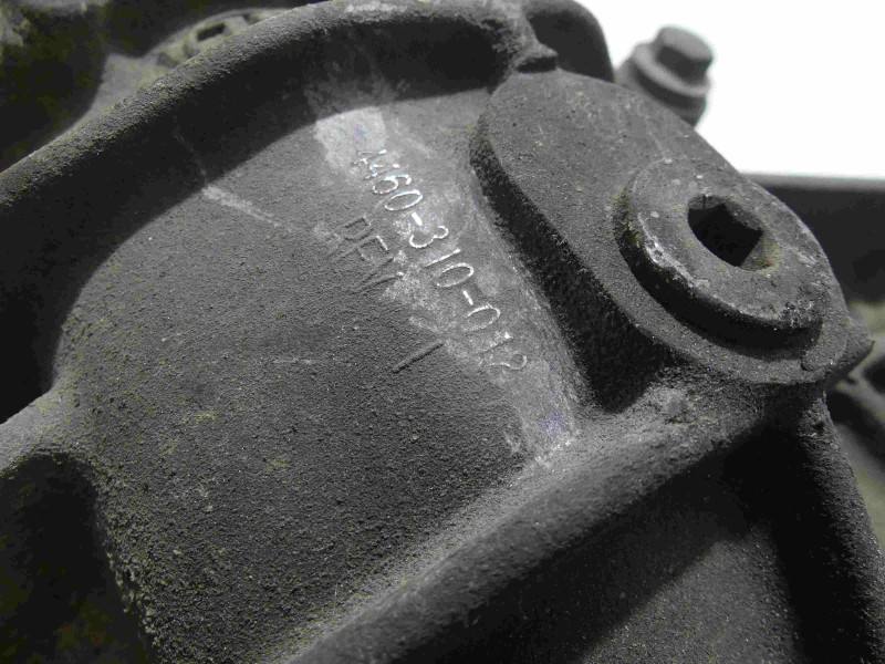 Редуктор Mercedes ML W163 4460-310-013 — фото деталі 6